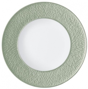 Raynaud Mineral Irise Celadon Coffee Saucer