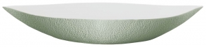 Raynaud Mineral Irise Celadon Dish #1