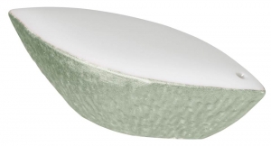 Raynaud Mineral Irise Celadon Pepper Shaker