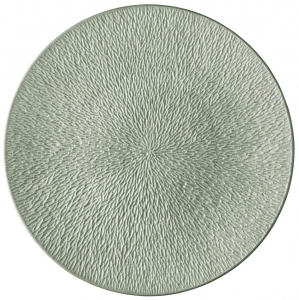 Raynaud Mineral Irise Celadon Bread / Side  Plate - 6.3"