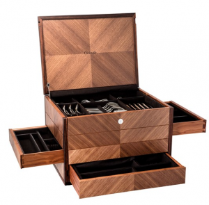 Christofle Prestige Storage Chest - 173 Pcs.