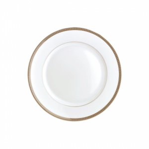 Christofle  Malmaison Platinum Dessert Plate