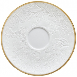 Raynaud Italian Renaissance Filet Gold Filet Tea Saucer