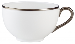 Raynaud Italian Renaissance Filet Platinum Tea Cup - 8.5 oz.