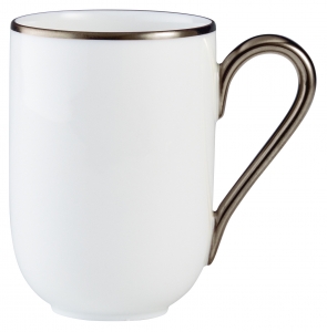 Raynaud Italian Renaissance Filet Platinum Espresso Cup - 4.1 oz
