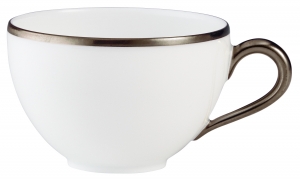 Raynaud Italian Renaissance Filet Platinum Moka Cup - 3 oz.
