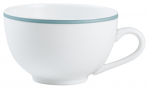 Raynaud Italian Renaissance Irise Sky Blue Tea Cup - 6.8 oz
