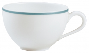 Raynaud Italian Renaissance Irise Sky Blue Moka Cup - 3 oz.
