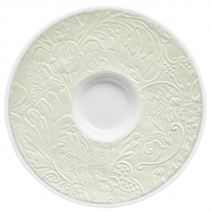Raynaud Italian Renaissance Irise Shell Expresso /  Moka Saucer