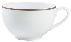 Raynaud Italian Renaissance Irise Warm Grey Tea Cup - 8.5 oz.