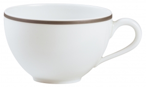 Raynaud Italian Renaissance Irise Warm Grey Moka Cup  - 3 oz.