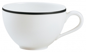 Raynaud Italian Renaissance Irise Black Matte Moka Cup  - 3 oz.