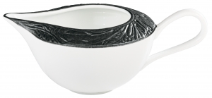 Raynaud Italian Renaissance Irise Black Matte Creamer - 6.8 oz.