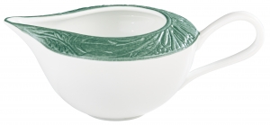 Raynaud Italian Renaissance Irise Turquoise Creamer - 6.8 oz.