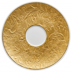 Raynaud Italian Renaissance Gold Tea Saucer
