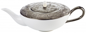 Raynaud Italian Renaissance Platinum Tea Pot - 33.8 oz.
