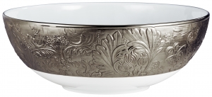 Raynaud Italian Renaissance Platinum Salad Bowl - 10.4"