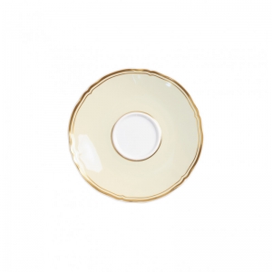 Raynaud Mazurka Or Ivory Tea Saucer