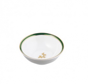 Raynaud Cristobal Emerald Soja Dish - 2.7"