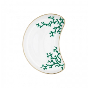 Raynaud Cristobal Emerald Pickle Dish / Side Plate - 8.3"