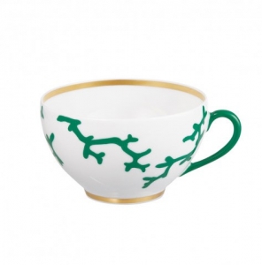 Raynaud Cristobal Emerald Breakfast Cup - 11 oz.