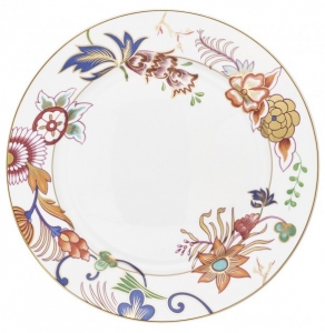 Raynaud Imari Flat Chop Plate - 11.6"