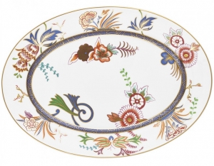 Raynaud Imari Oval Dish/Platter - 16.25 "