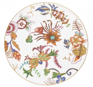 Raynaud Imari Flat Cake Serving Plate - 12.2"