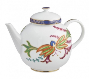 Raynaud Imari Tea Pot - 33.8 oz.