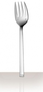 BY Silverplate Flatware Serving Fork, Large