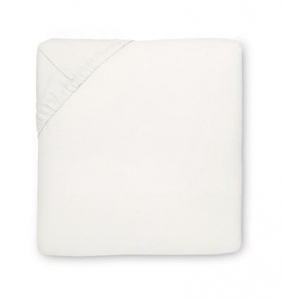 Sferra Milos Cal King Fitted Sheet / Ivory - 72X84X17