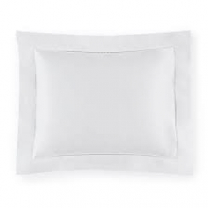 Sferra Milos White Boudoir Sham - 12 X 16