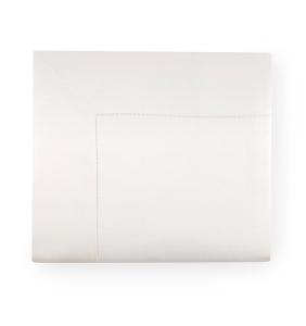 Sferra Milos Ivory Full /Queen Flat Sheet - 96 X 114