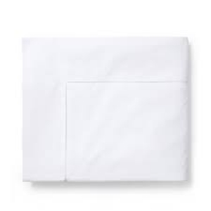 Sferra Milos White King Duvet Cover - 106 X 92