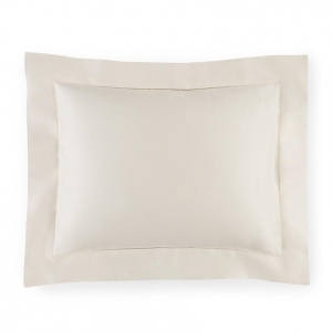 Sferra Milos Ivory Standard Sham - 21 X 26