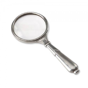Match Pewter Magnifying Glass