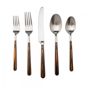 Simon Pearce Hampton Hazel 5-Piece Setting