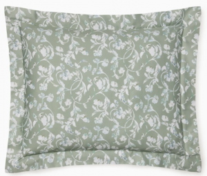 SFERRA Fronda Sage Continental Sham 26X26