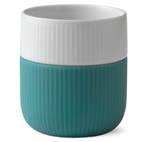 Royal Copenhagen Fluted Contrast Mug - Opal