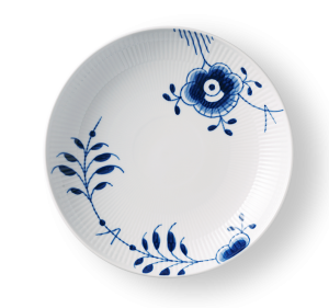 Royal Copenhagen Blue Fluted Mega Shallow Bowl - 9.75"