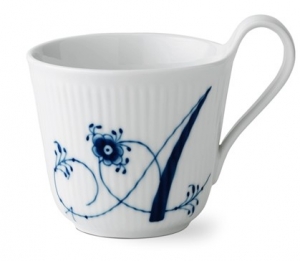 Royal Copenhagen Alphabet Mug - A
