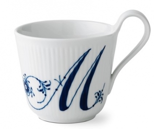 Royal Copenhagen Alphabet Mug - M