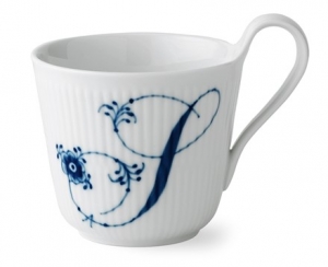 Royal Copenhagen Alphabet Mug - S
