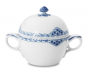 Royal Copenhagen Princess Sugar Bowl with Cover