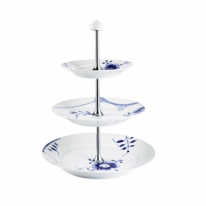 Royal Copenhagen Blue Fluted Mega Etagere