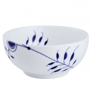 Royal Copenhagen Blue Fluted Mega Serving Bowl - 6 "