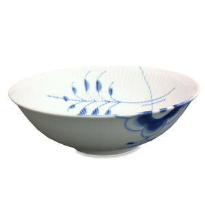 Royal Copenhagen Blue Fluted Mega Cereal Bowl - 12 oz.
