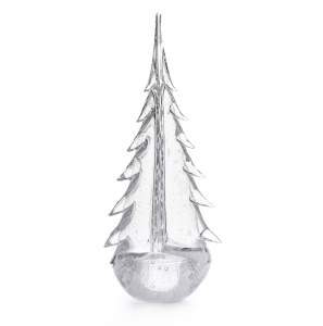 Simon Pearce Vela Bubble Evergreen Tree 16"