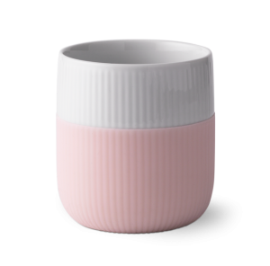 Royal Copenhagen Fluted Contrast Mug - Dahlia