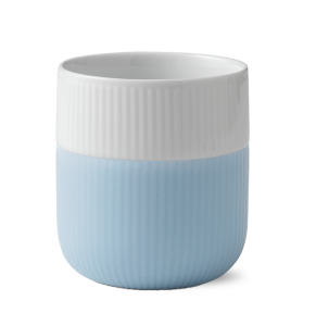 Royal Copenhagen Fluted Contrast Mug - Light Blue